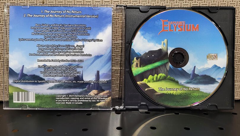 TJONR CD: $5 CAD